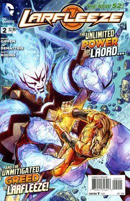 Larfleeze #2 &mdash; комікс купити в Україні