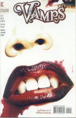 Vamps #5 &mdash; комікс купити в Україні