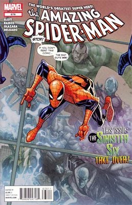 Amazing Spider-Man (1998 Series) #676