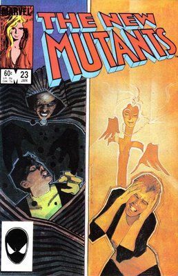 New Mutants (1983 Series)&nbsp;#23 &mdash; buy comic book in Ukraine