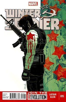 Winter Soldier #15 &mdash; комікс купити в Україні
