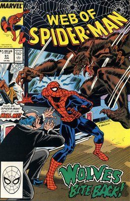 Web of Spider-Man (1985 Series)&nbsp;#51 &mdash; комікс купити в Україні