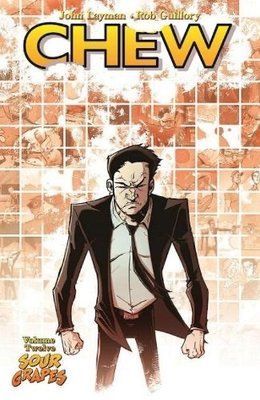 Chew Volume 12: Sour Grapes TPB  &mdash; комікс купити в Україні