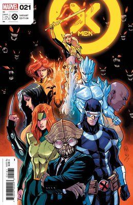 X-Men (2021 Series)&nbsp;#21D &mdash; buy comic book in Ukraine