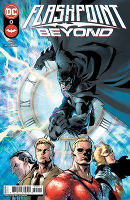Flashpoint Beyond #0 &mdash; комікс купити в Україні