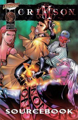 Crimson Sourcebook (One-Shot) &mdash; комікс купити в Україні