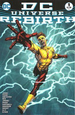 DC Universe Rebirth #1E &mdash; комікс купити в Україні