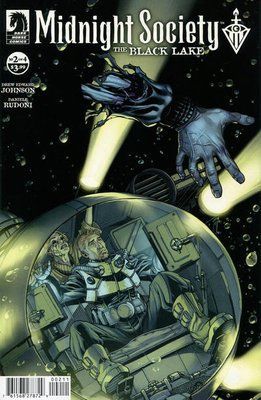 Midnight Society: The Black Lake #2 &mdash; комікс купити в Україні
