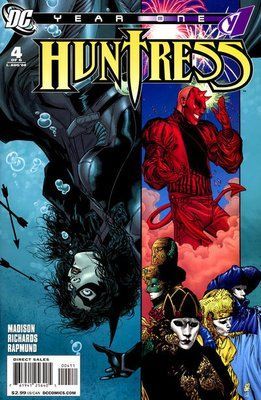Huntress: Year One #4 &mdash; buy comic book in Ukraine