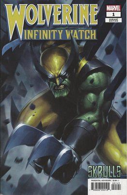 Wolverine: Infinity Watch #1C &mdash; buy comic book in Ukraine