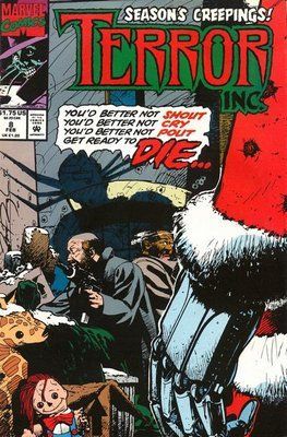 Terror Inc #8 &mdash; buy comic book in Ukraine