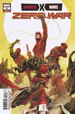 Fortnite X Marvel: Zero War #4C &mdash; buy comic book in Ukraine