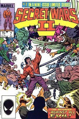 Secret Wars II (1985 Series)&nbsp;#7 &mdash; комікс купити в Україні