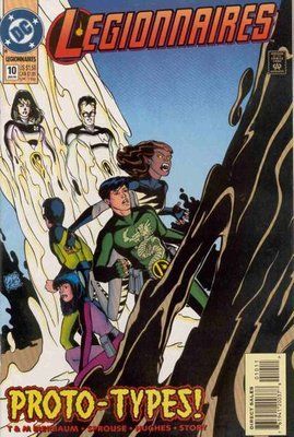 Legionnaires #10 &mdash; комікс купити в Україні