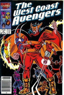 Avengers West Coast #9