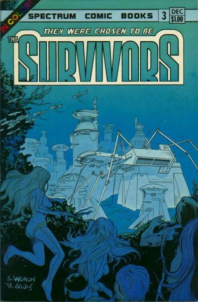 Survivors (1983 Series) #3 HobotComics 230418-028фото