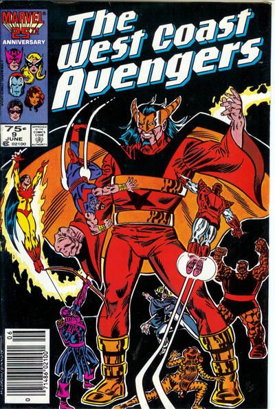 Avengers West Coast #9 HobotComics 230908-017фото