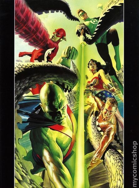 Absolute Justice League The World's Greatest Superheroes HC  &mdash; buy comic book in Ukraine