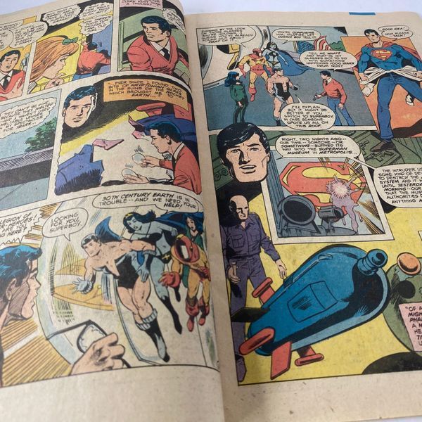 Superboy and the Legion of Super-Heroes #255 &mdash; комікс купити в Україні