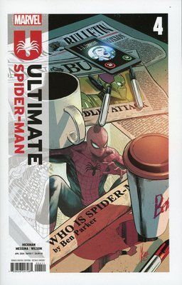 Ultimate Spider-Man (2024 Series)&nbsp;#4 &mdash; комікс купити в Україні