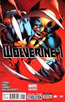 Wolverine (2013 Series) #1 &mdash; комікс купити в Україні