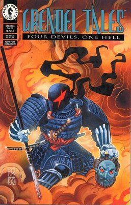 Grendel Tales: Four Devils, One Hell #3 &mdash; комікс купити в Україні