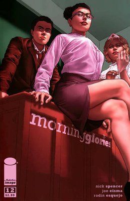 Morning Glories #12 &mdash; комікс купити в Україні