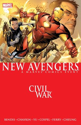 New Avengers HC (2005 Series) #5