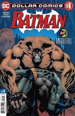 Dollar Comics: Batman #497 &mdash; комікс купити в Україні