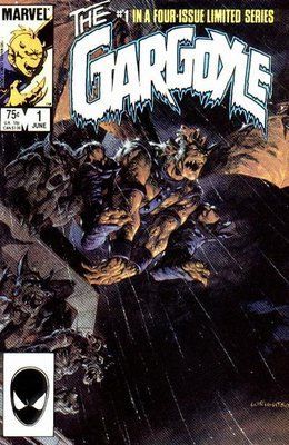 Gargoyle #1 &mdash; buy comic book in Ukraine