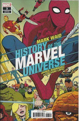 History of the Marvel Universe (2019 Series) #3B &mdash; buy comic book in Ukraine