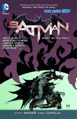 Batman: Night of the Owls TPB &mdash; buy comic book in Ukraine