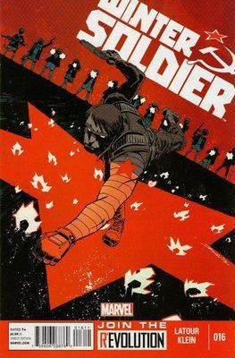 Winter Soldier #16 &mdash; комікс купити в Україні