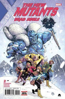 New Mutants: Dead Souls #2 &mdash; buy comic book in Ukraine