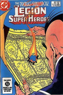 Legion of Super-Heroes (1980 Series) #307 &mdash; комікс купити в Україні