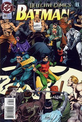 Detective Comics (1937 Series)&nbsp;#686 &mdash; комікс купити в Україні