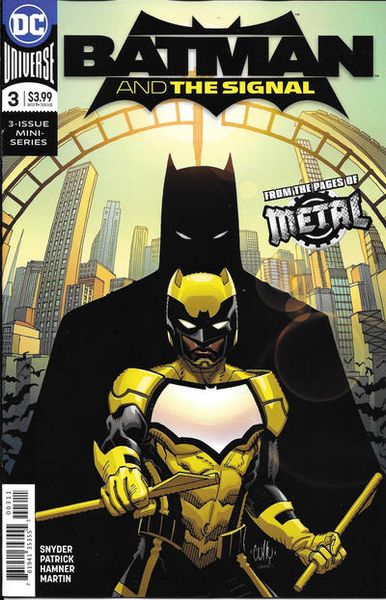 Batman and the Signal #3 HobotComics 240507-009фото