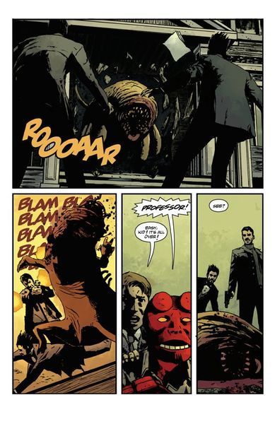 B.P.R.D. HELL ON EARTH TPB VOL. 10 THE DEVIL'S WINGS &mdash; buy comic book in Ukraine