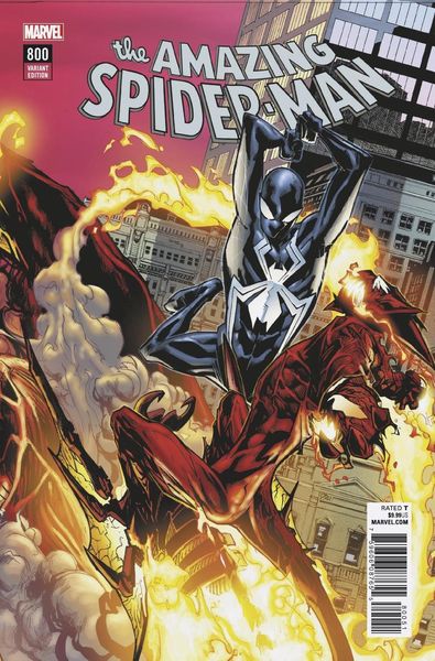 Amazing Spider-Man (2017 Series) #800C HobotComics 231205-008фото