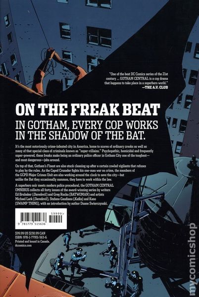 Gotham Central Omnibus HC &mdash; buy comic book in Ukraine
