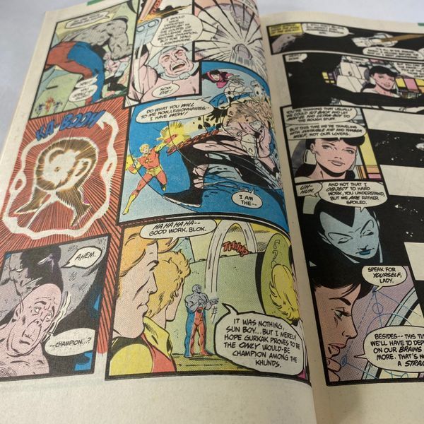 Legion of Super-Heroes (1980 Series) #307 &mdash; комікс купити в Україні