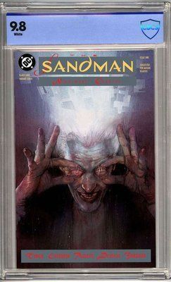Sandman Universe: Nightmare Country #1 (TFAW Exclusive. Classic Trade. CBCS 9.8 Blue Label) &mdash; комікс купити в Україні