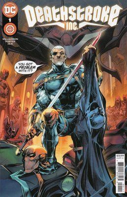 Deathstroke Inc #1 &mdash; комікс купити в Україні