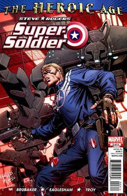 Steve Rogers: Super-Soldier #3 &mdash; комікс купити в Україні
