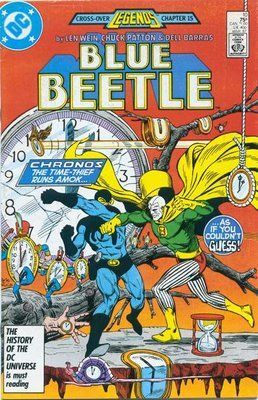 Blue Beetle (1986 Series) #10 &mdash; комікс купити в Україні