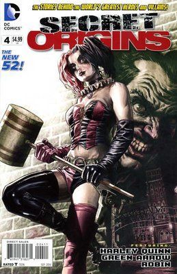 Secret Origins (2014 Series) #4 &mdash; комікс купити в Україні