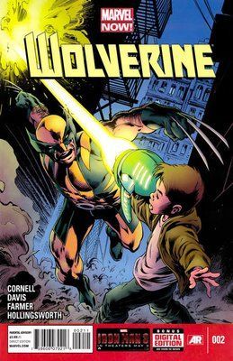 Wolverine (2013 Series) #2 &mdash; комікс купити в Україні