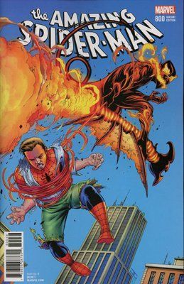 Amazing Spider-Man (2017 Series) #800N &mdash; комікс купити в Україні