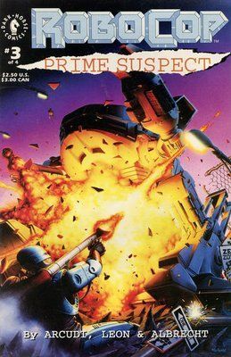 Robocop: Prime Suspect #3 &mdash; комікс купити в Україні