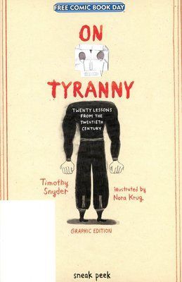 On Tyranny. Preview FCBD &mdash; комікс купити в Україні